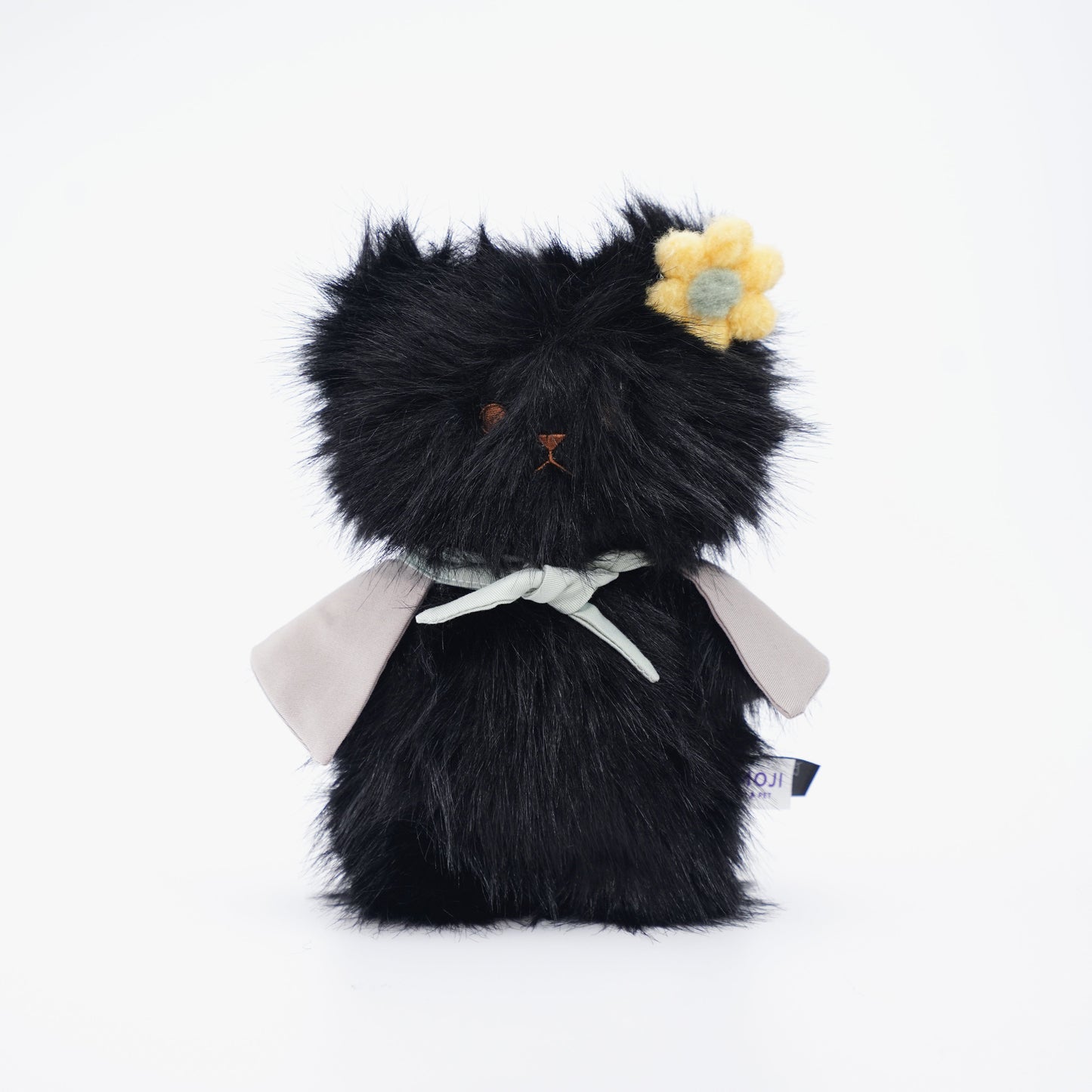 Momoji Bear Family (3-Black Bear | Forest Friend) | Pet Plushie