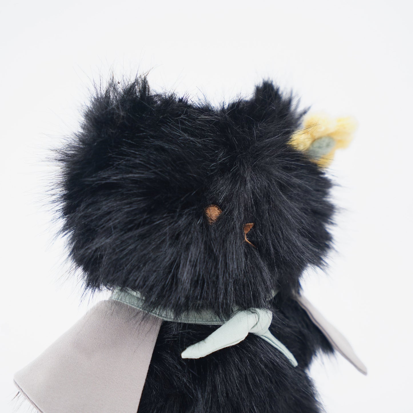 Momoji Bear Family (3-Black Bear | Forest Friend) | Pet Plushie