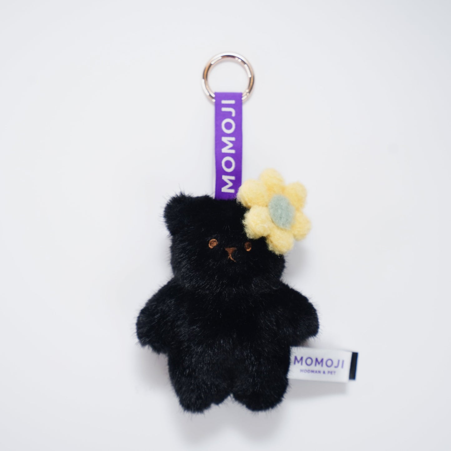 Momoji Bear Family (3-Black Bear | Forest Friend) | Pet Plushie