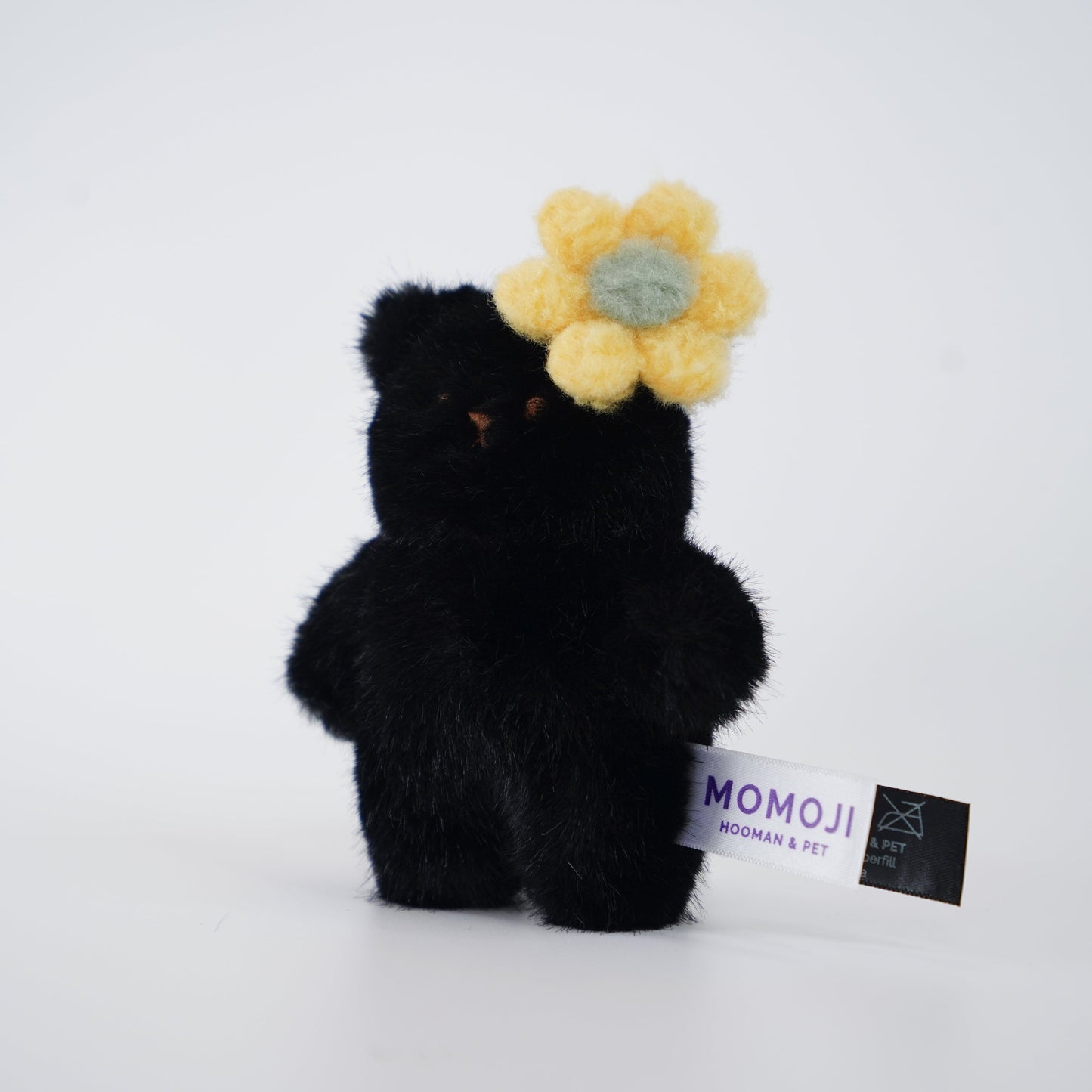 Momoji Bear Family (3-Black Bear | Forest Friend) | Pet Plushie