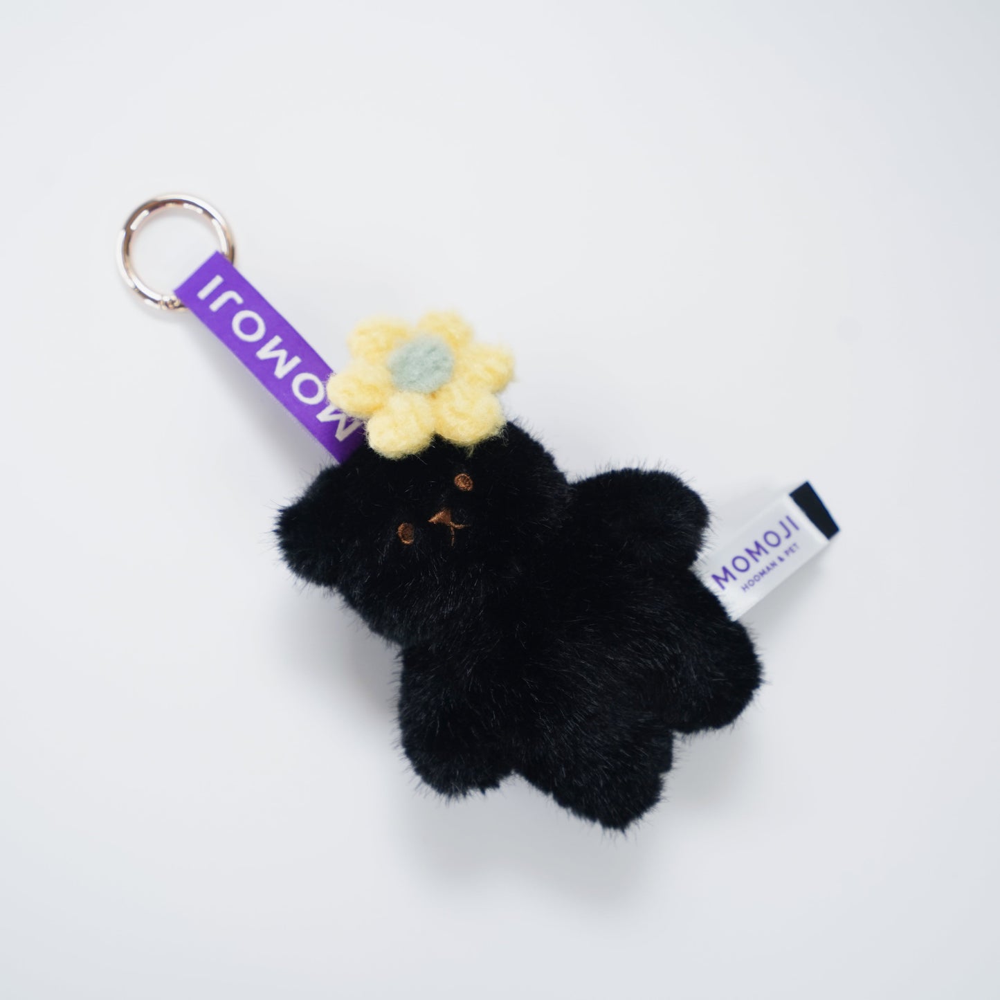 Momoji Bear Family (3-Black Bear | Forest Friend) | Pet Plushie
