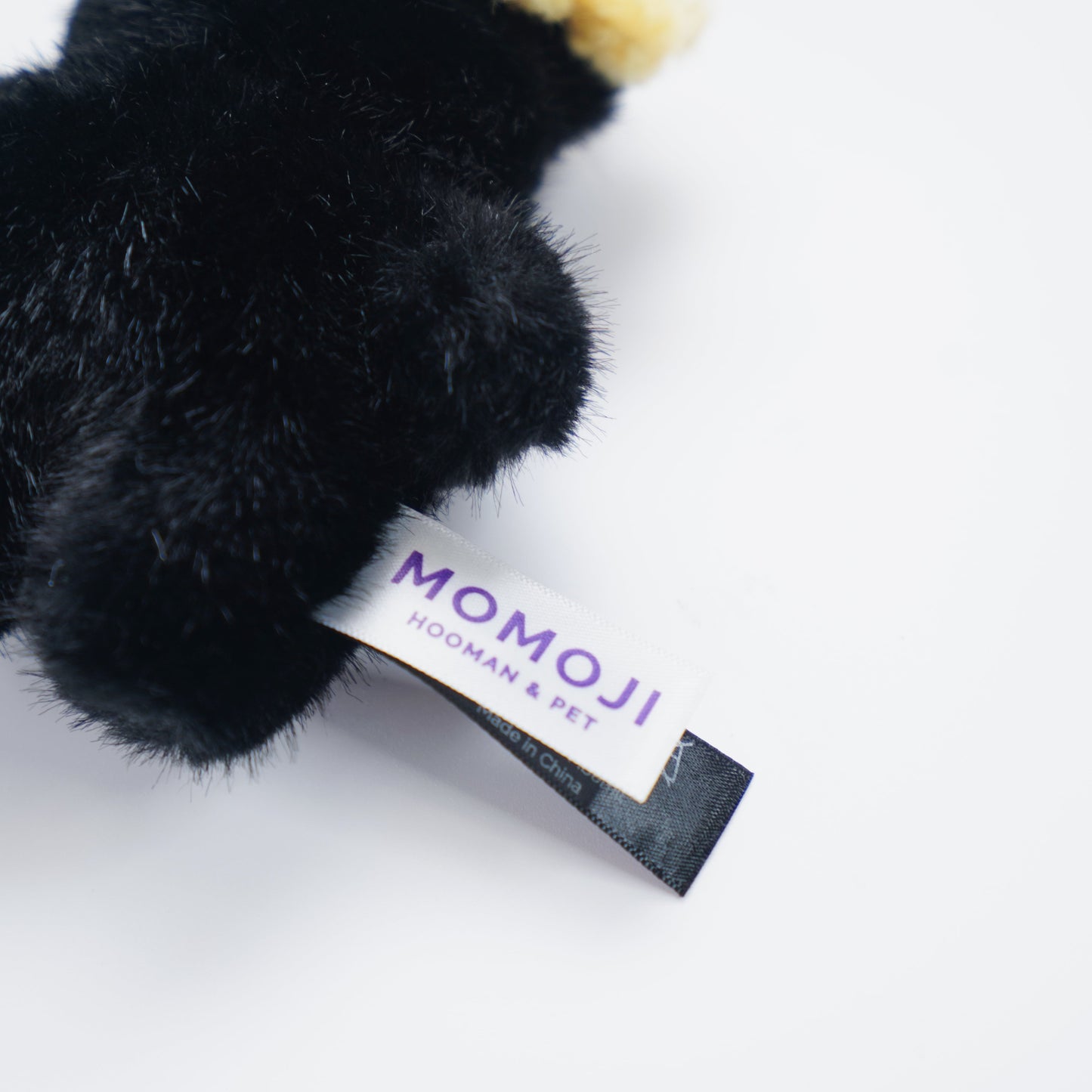 Momoji Bear Family (3-Black Bear | Forest Friend) | Pet Plushie