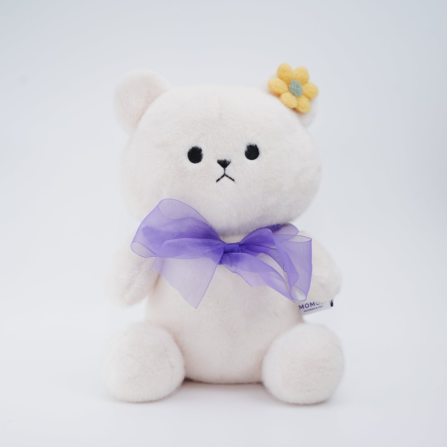 Momoji Bear Family (4-Creamy Bear | Dreamy Cloud) | Pet Plushie