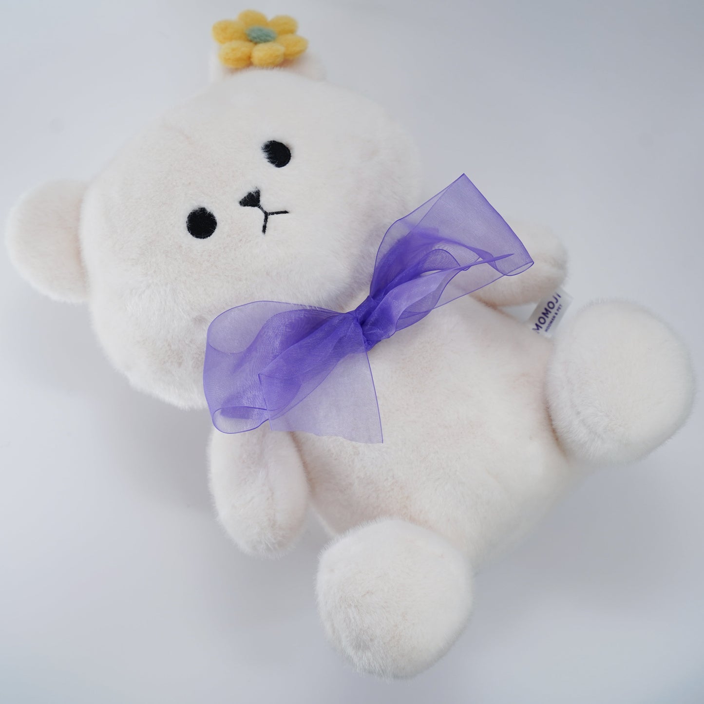 Momoji Bear Family (4-Creamy Bear | Dreamy Cloud) | Pet Plushie