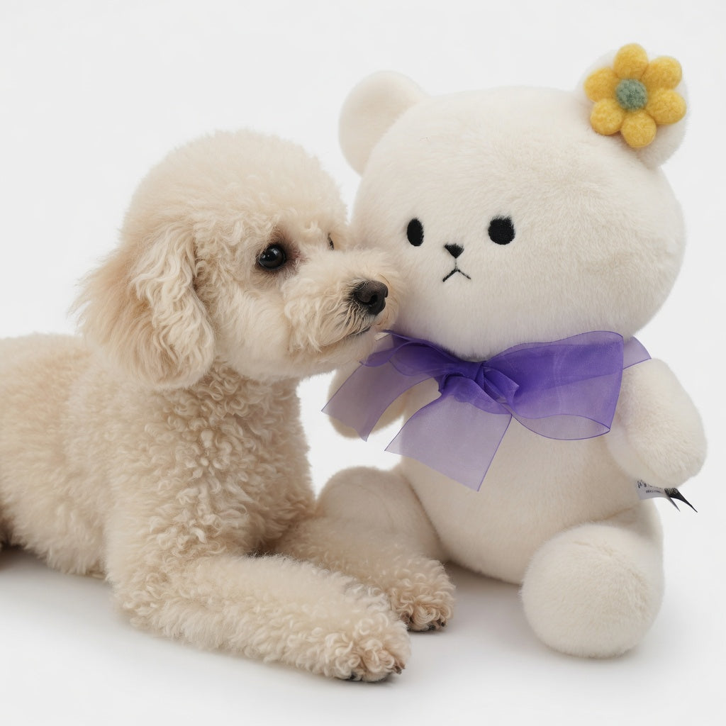Momoji Bear Family (4-Creamy Bear | Dreamy Cloud) | Pet Plushie