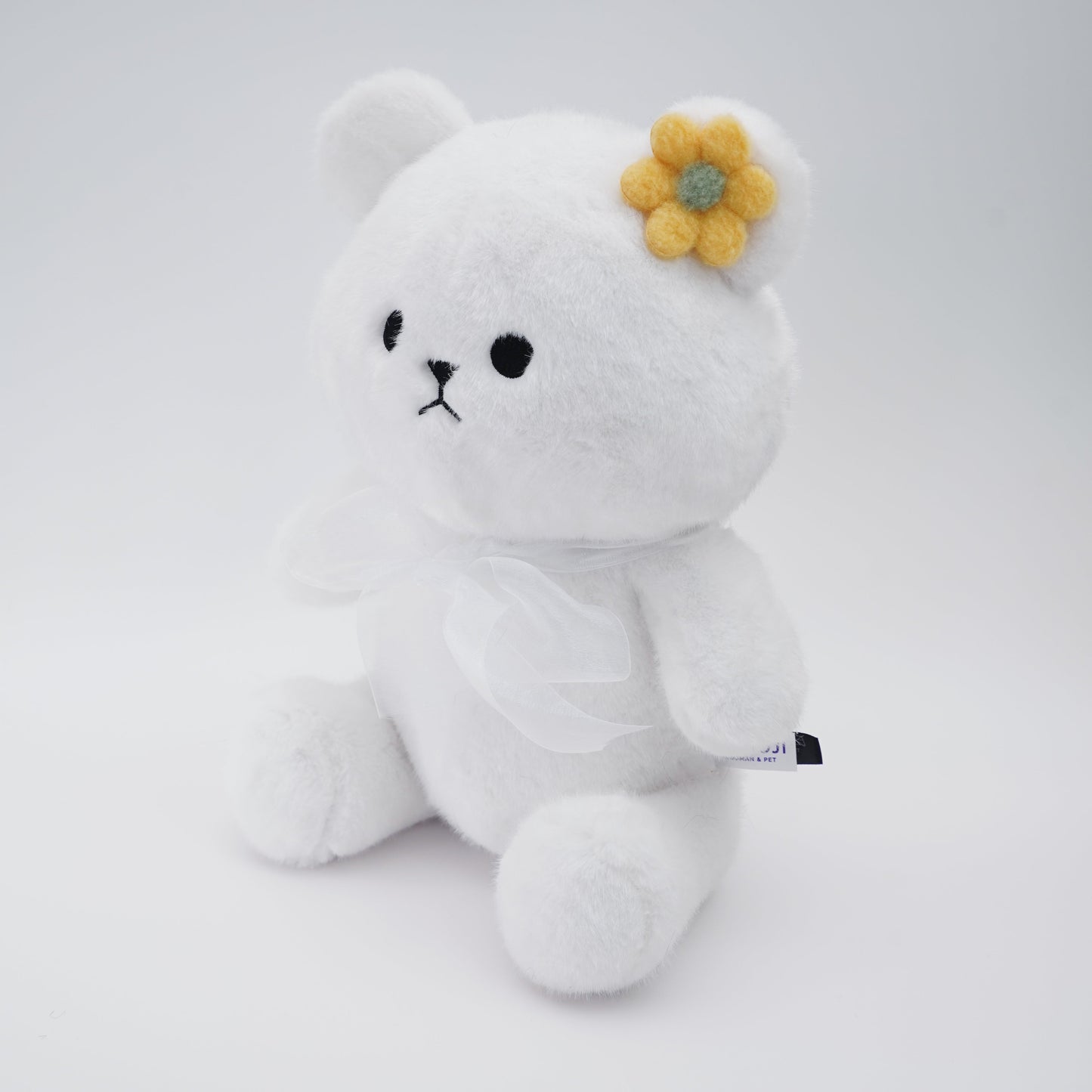 Momoji Bear Family (5-White Bear | Cloud Dreamer) | Pet Plushie