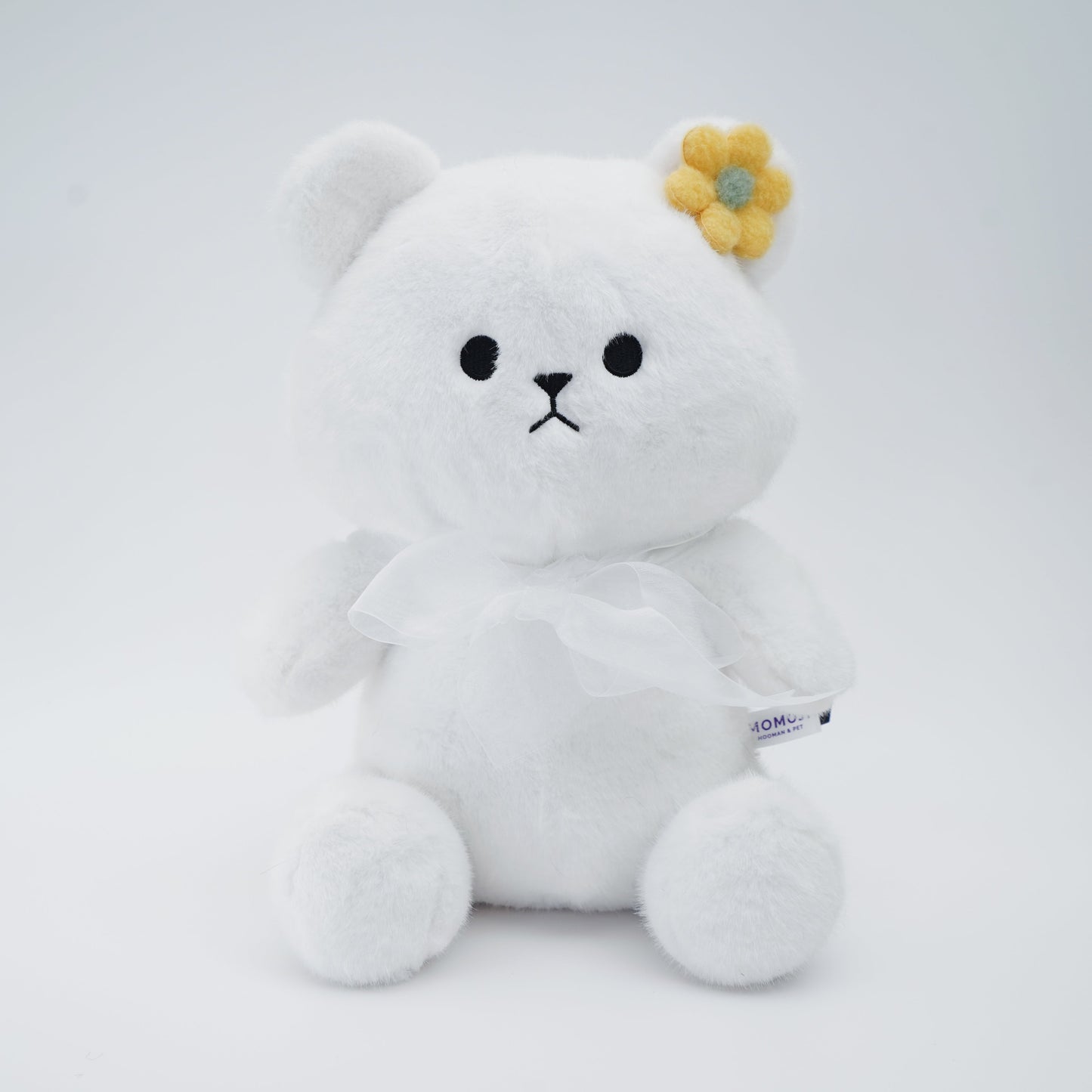 Momoji Bear Family (5-White Bear | Cloud Dreamer) | Pet Plushie
