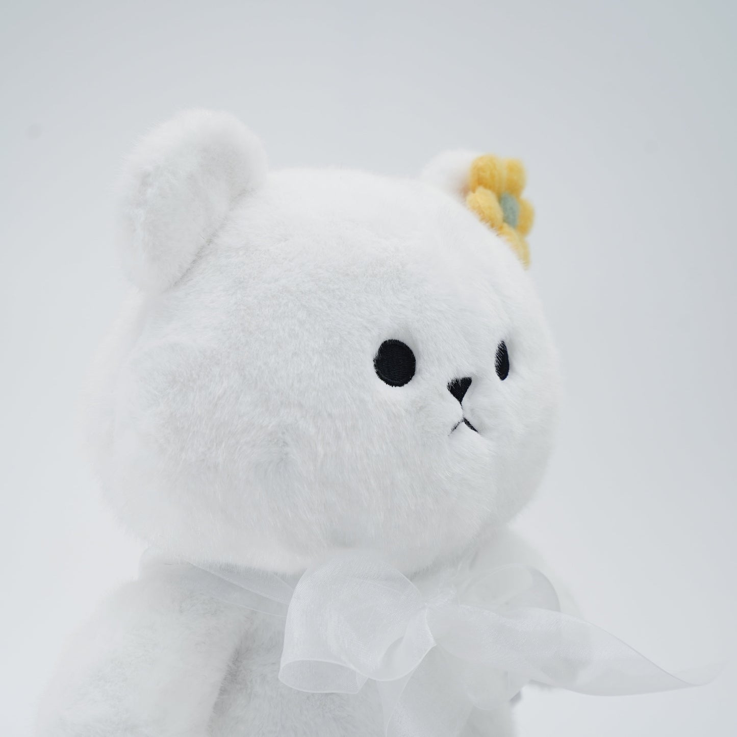 Momoji Bear Family (5-White Bear | Cloud Dreamer) | Pet Plushie