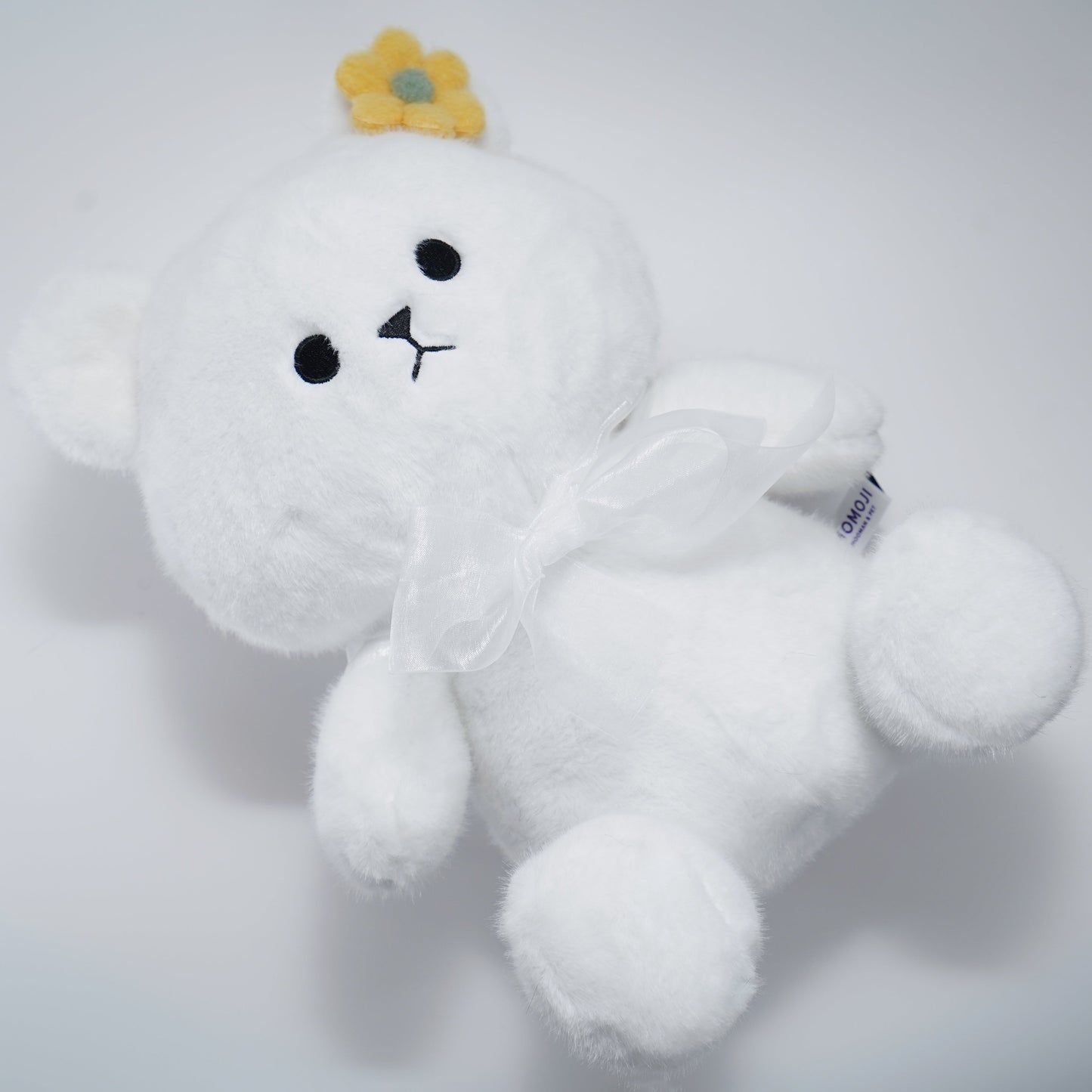 Momoji Bear Family (5-White Bear | Cloud Dreamer) | Pet Plushie
