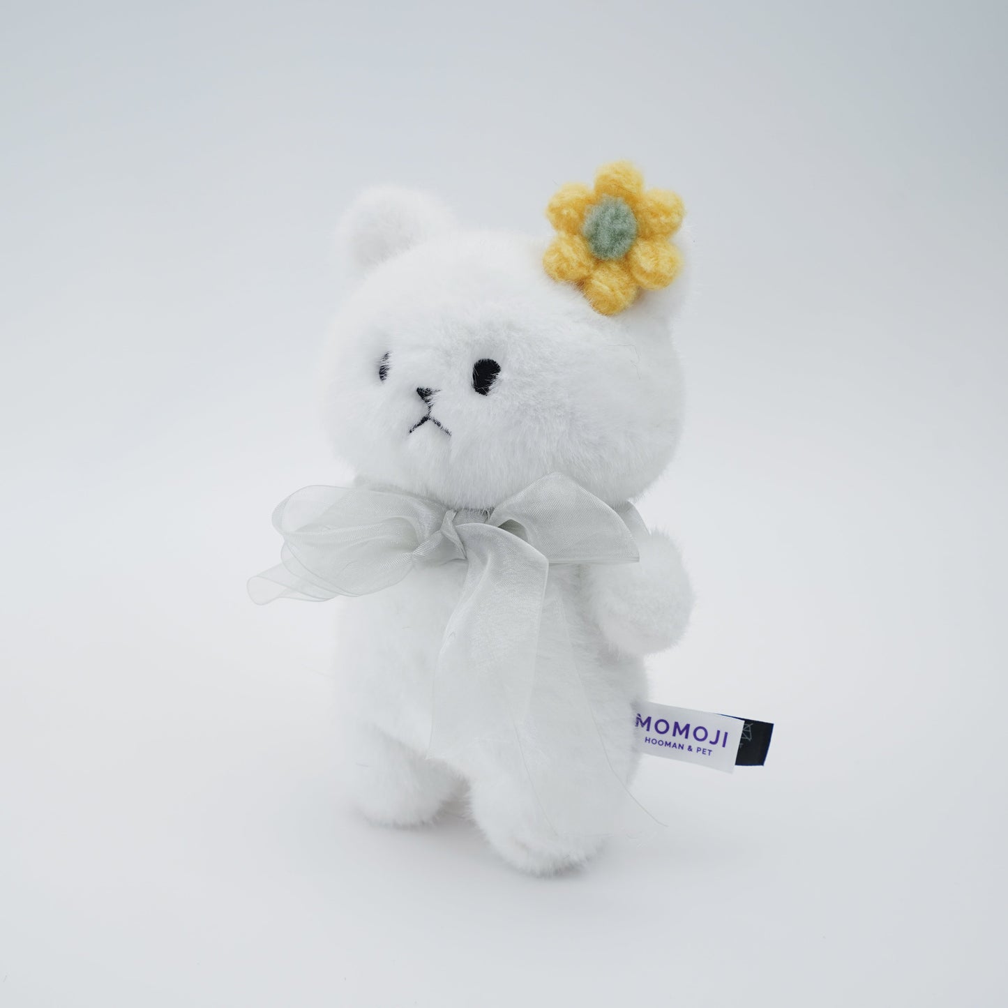 Momoji Bear Family (5-White Bear | Cloud Dreamer) | Pet Plushie
