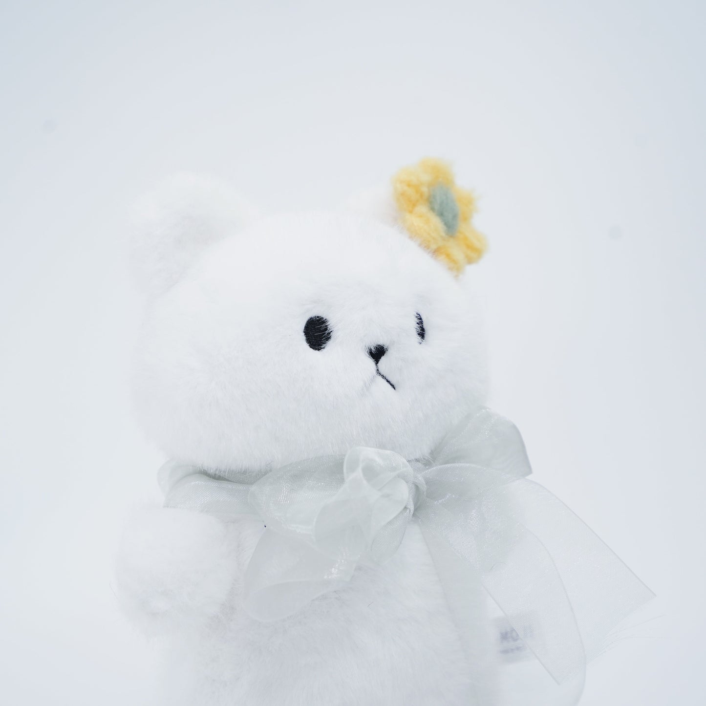 Momoji Bear Family (5-White Bear | Cloud Dreamer) | Pet Plushie