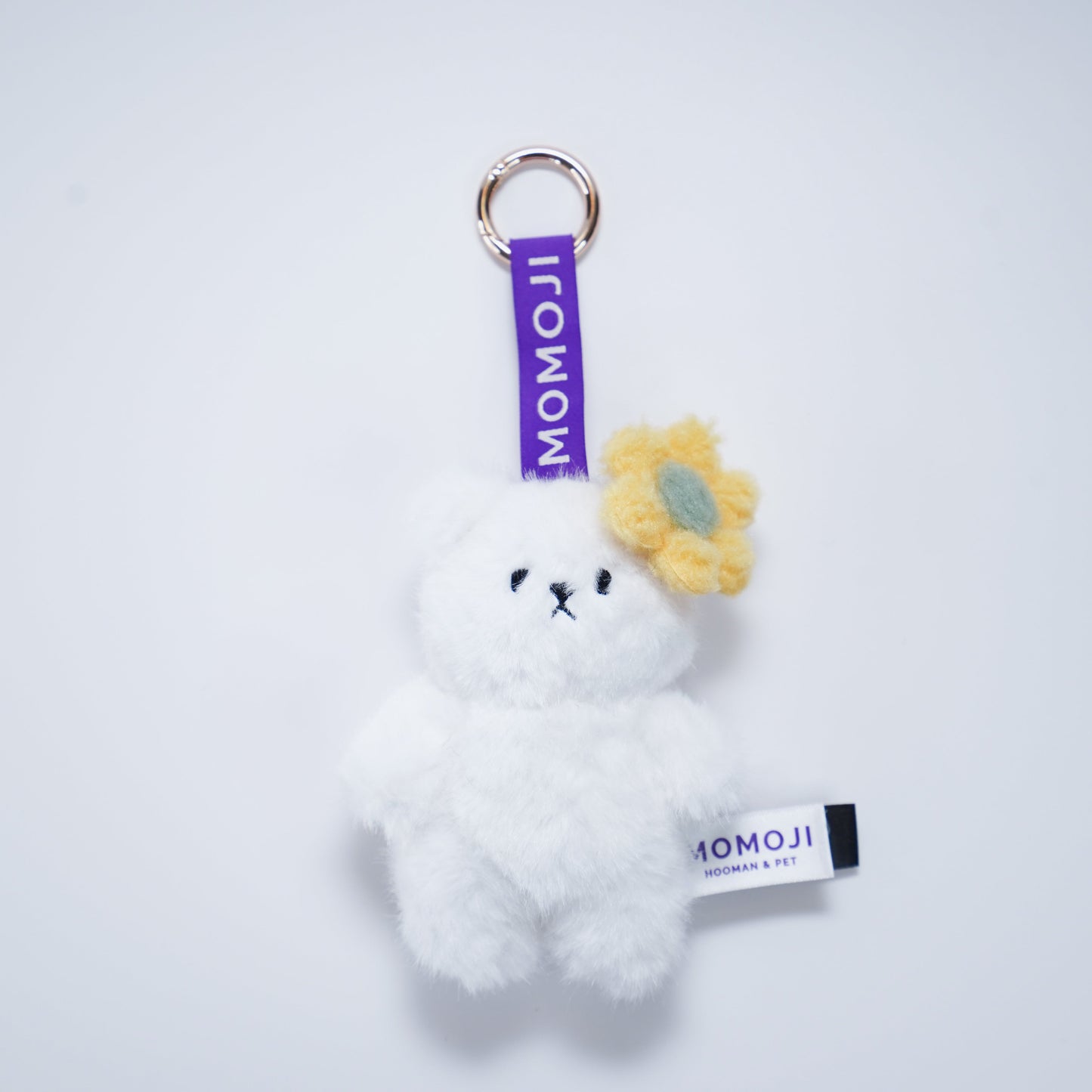 Momoji Bear Family (5-White Bear | Cloud Dreamer) | Pet Plushie
