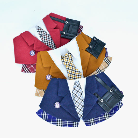 Morrison Hill Boys Pet Bib (Big Sizes)
