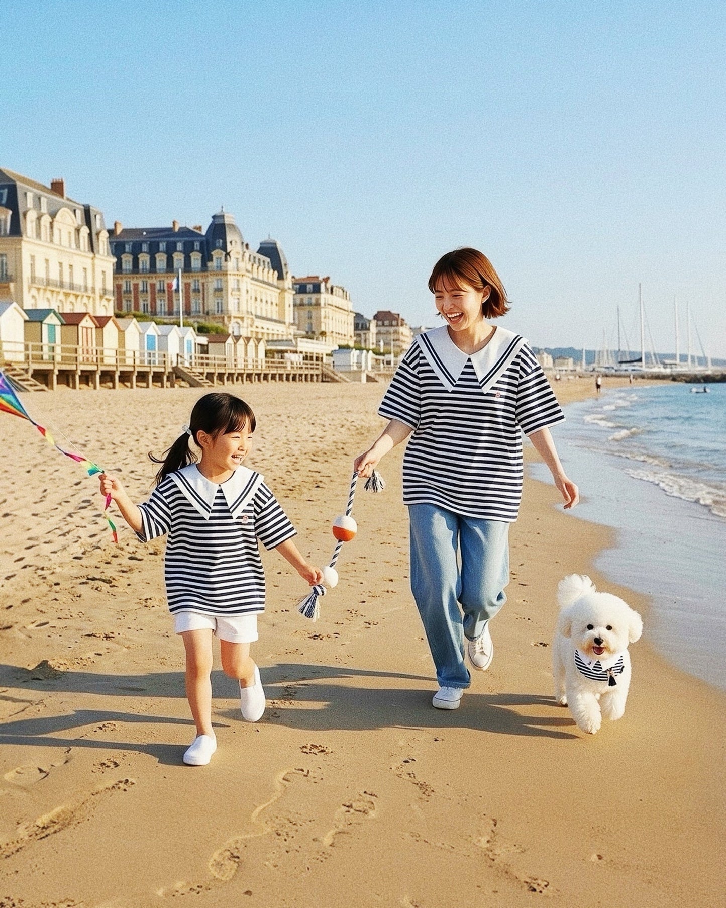 Deauville Top | Hooman (Adult/Kids)