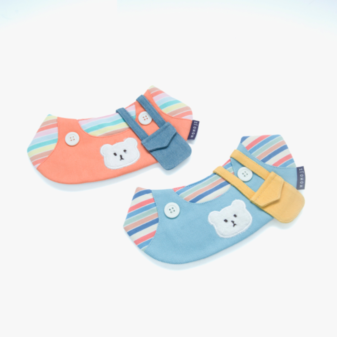 Bear Boys (01-Coral Orange) (8362226908824)