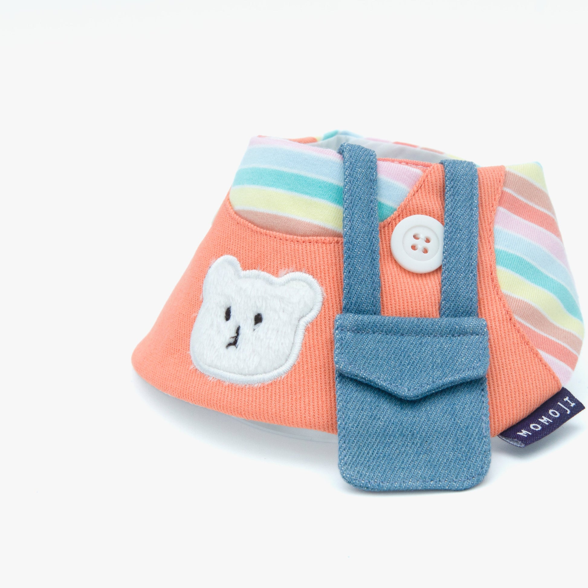 Bear Boys (01-Coral Orange) (8362226908824)