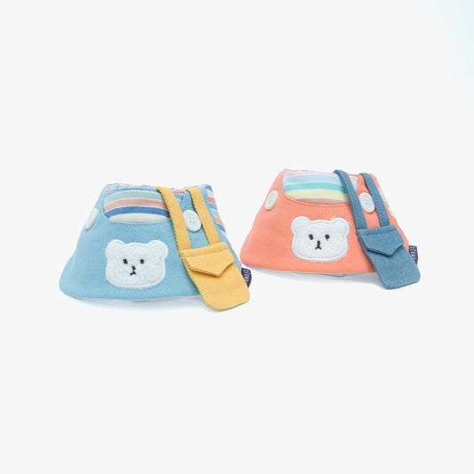 Bear Boys (01-Coral Orange) (8362226908824)