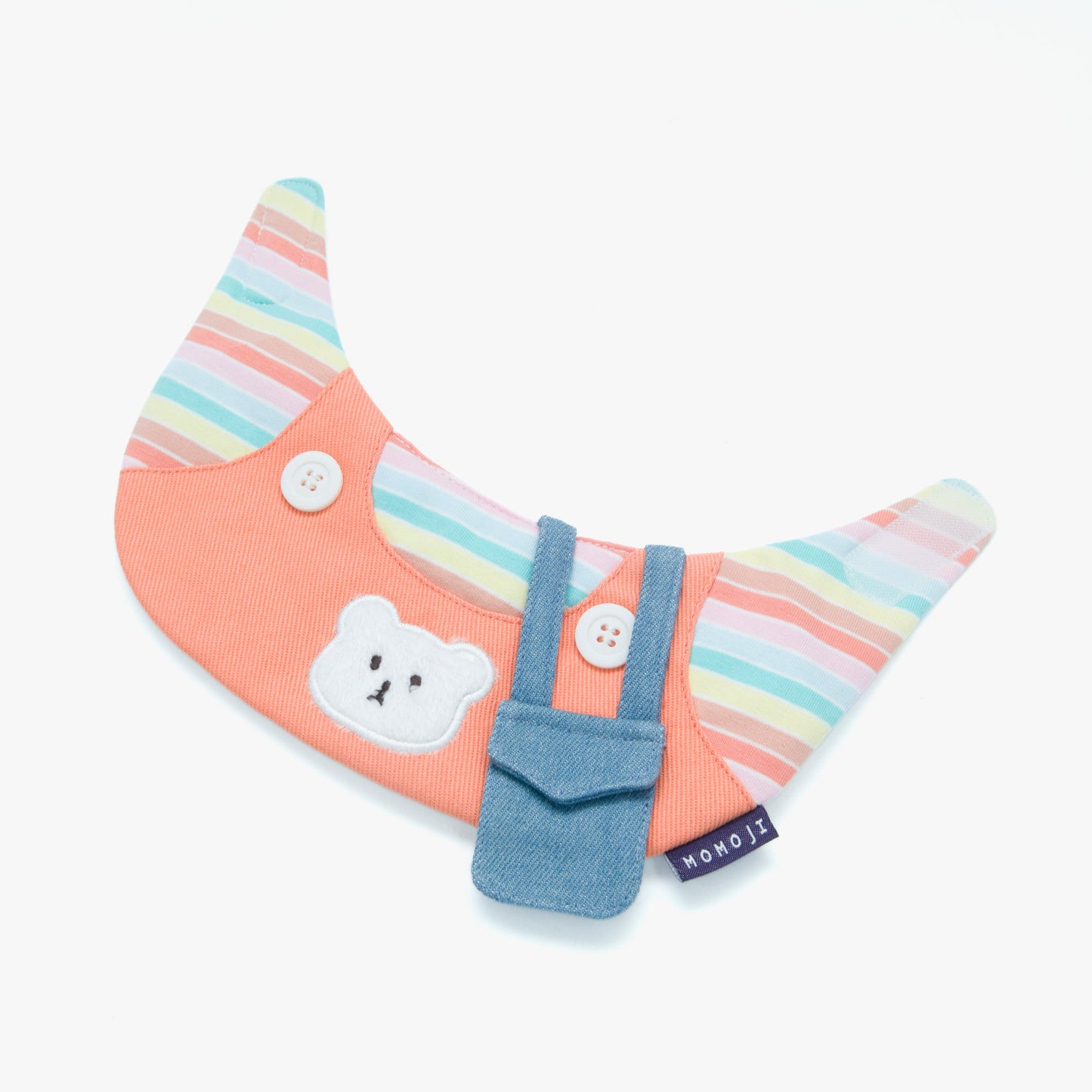 Bear Boys (01-Coral Orange) (8362226908824)